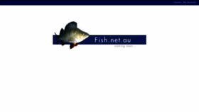 What Fish.net.au website looked like in 2020 (4 years ago)