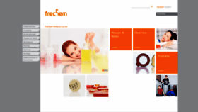 What Frechem.de website looked like in 2020 (4 years ago)