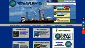 What Fkec.com website looked like in 2020 (4 years ago)