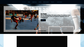 What Fussball-knabenturnier.de website looked like in 2020 (4 years ago)