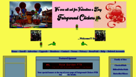 What Fairground-clickersptr.com website looked like in 2020 (4 years ago)