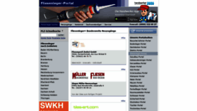What Fliesenleger-portal.de website looked like in 2020 (4 years ago)