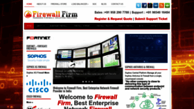 What Firewall.firm.in website looked like in 2020 (4 years ago)