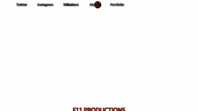 What F11productions.com website looked like in 2020 (4 years ago)