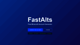 What Fastalts.net website looked like in 2020 (4 years ago)