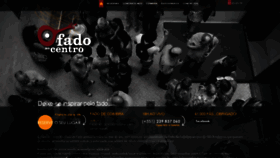 What Fadoaocentro.com website looked like in 2020 (4 years ago)