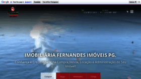 What Fernandesimoveis.net website looked like in 2020 (4 years ago)