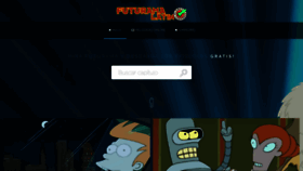 What Futurama-latino.net website looked like in 2020 (4 years ago)