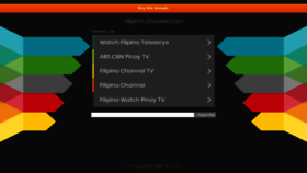 What Filipino-channel.com website looked like in 2020 (4 years ago)