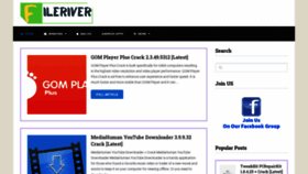 What Fileriver.net website looked like in 2020 (4 years ago)