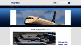 What Fsxjetblue.weebly.com website looked like in 2020 (4 years ago)