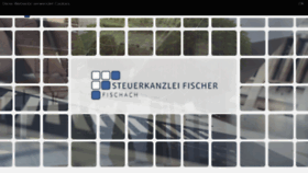 What Fischer-steuerberater.de website looked like in 2020 (4 years ago)