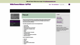 What Fineart.it website looked like in 2020 (4 years ago)