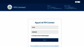What Ffk-connect.ma.services website looked like in 2020 (4 years ago)
