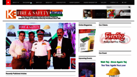 What Firesafetysecurityindia.com website looked like in 2020 (4 years ago)