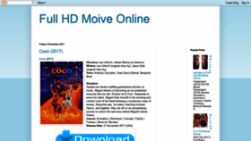 What Fullhdmoiveonline.blogspot.cz website looked like in 2020 (4 years ago)