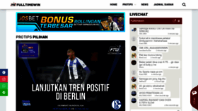 What Fulltimewin.com website looked like in 2020 (4 years ago)