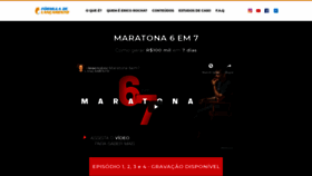 What Formuladelancamento.com.br website looked like in 2020 (5 years ago)