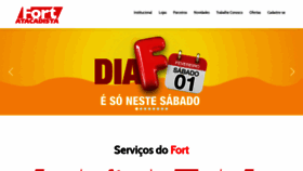 What Fortatacadista.com.br website looked like in 2020 (4 years ago)