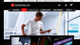 What Floorballshop.com website looked like in 2020 (4 years ago)