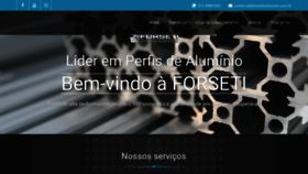 What Forsetisolucoes.com.br website looked like in 2020 (4 years ago)