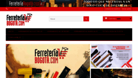 What Ferreteriabogota.com website looked like in 2020 (4 years ago)