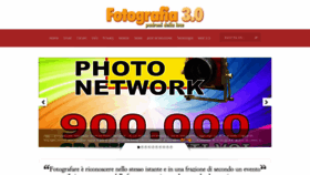 What Fotografia30.it website looked like in 2020 (4 years ago)