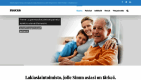 What Fiducius.fi website looked like in 2020 (4 years ago)