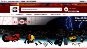 What Fastweld.com.br website looked like in 2020 (4 years ago)