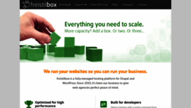 What Freistilbox.com website looked like in 2020 (4 years ago)