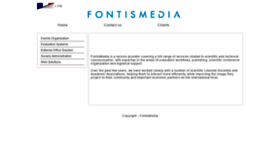 What Fontismedia.com website looked like in 2020 (4 years ago)