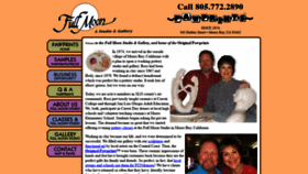 What Fullmoonmb.com website looked like in 2020 (4 years ago)