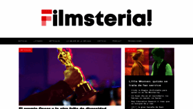 What Filmsteria.com website looked like in 2020 (4 years ago)