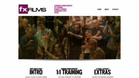 What Fxfilms.co.uk website looked like in 2020 (4 years ago)