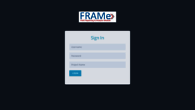 What Framex.ppms.co.in website looked like in 2020 (4 years ago)