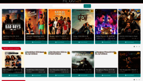 What Filmyhit.art website looked like in 2020 (4 years ago)