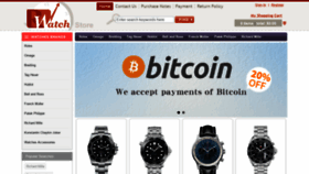 What Fake-watches.is website looked like in 2020 (4 years ago)