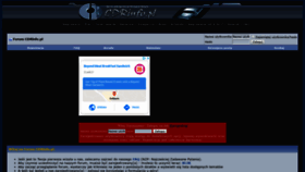 What Forum.cdrinfo.pl website looked like in 2020 (5 years ago)