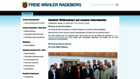 What Frw-radeberg.de website looked like in 2020 (4 years ago)