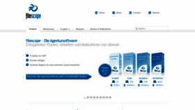 What Filescope.de website looked like in 2020 (4 years ago)