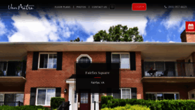 What Fairfaxsquareapt.com website looked like in 2020 (4 years ago)