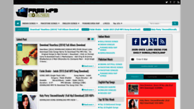 What Freemp3corner.blogspot.ch website looked like in 2020 (4 years ago)
