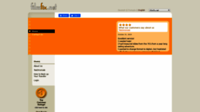 What Filmfix.net website looked like in 2020 (4 years ago)