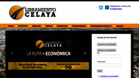 What Facturas.concesionariabicentenario.com.mx website looked like in 2020 (4 years ago)