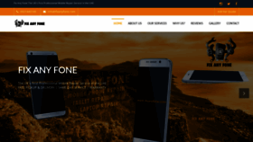 What Fixanyfone.com website looked like in 2020 (4 years ago)