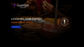 What Foodtourmalaysia.com website looked like in 2020 (4 years ago)
