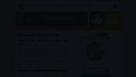 What Fantacalciob.it website looked like in 2020 (4 years ago)