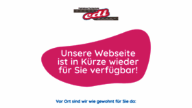 What Fahrlehrerausbildung-edi.de website looked like in 2020 (4 years ago)