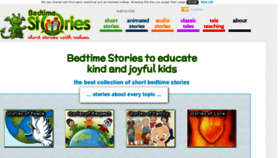 What Freestoriesforkids.com website looked like in 2020 (4 years ago)