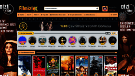 What Filmizlex.com website looked like in 2020 (4 years ago)
